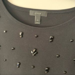 Shirt from J Crew. Size S. Rhinestone details.